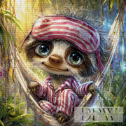 Sleepy Sloth by Pixxel Pics mit 310 Farben