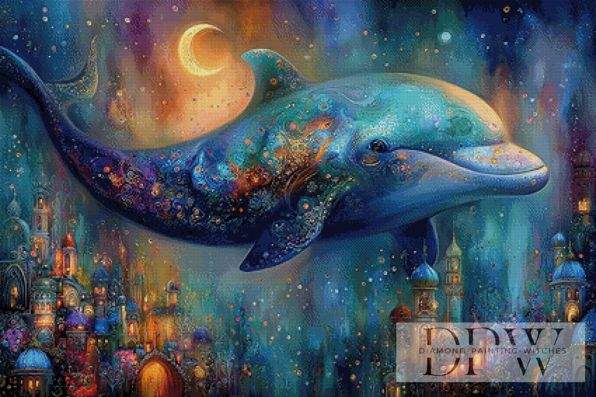 Delfinara by Catill mit 300 Farben