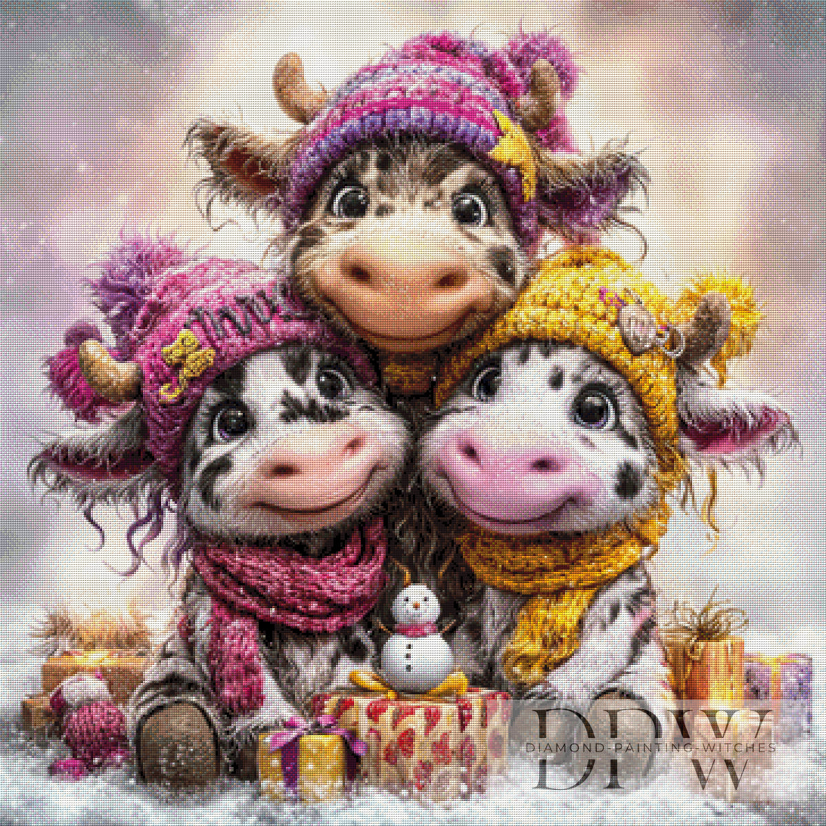 CreatiVartのMerry Moo-Mates（260色）