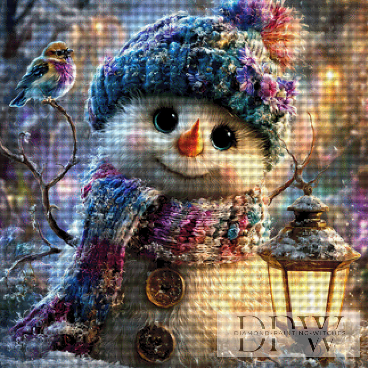 CreatiVartによる320色の小さな雪の仲間