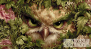 Eulenblick by Lisa Morgan with 140 colors