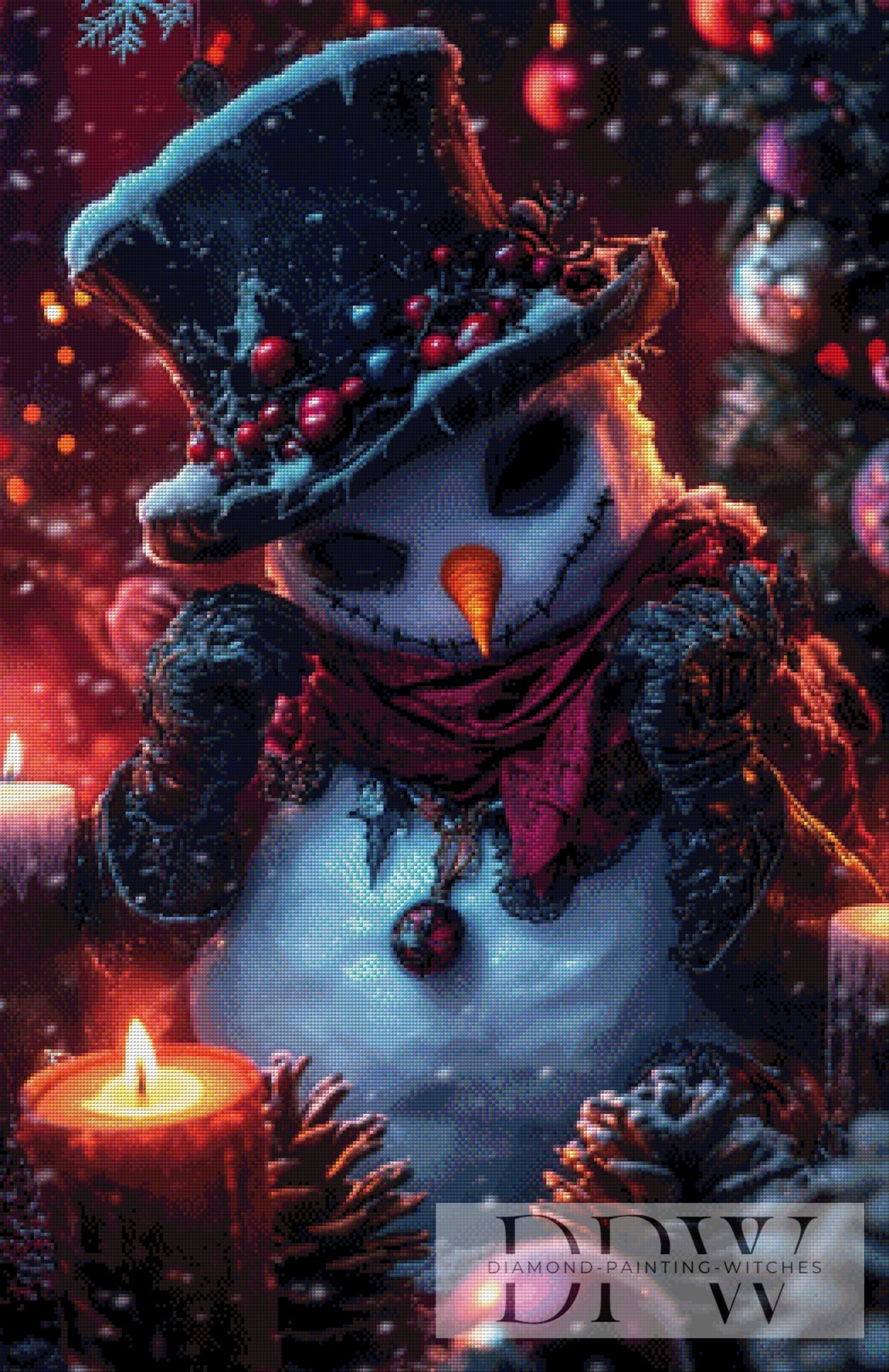 The Cool Snowman by Lisa Morgan with 230 colors
