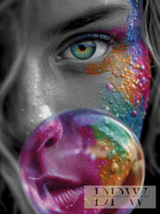Bubble experience by theA.art with 260 colors