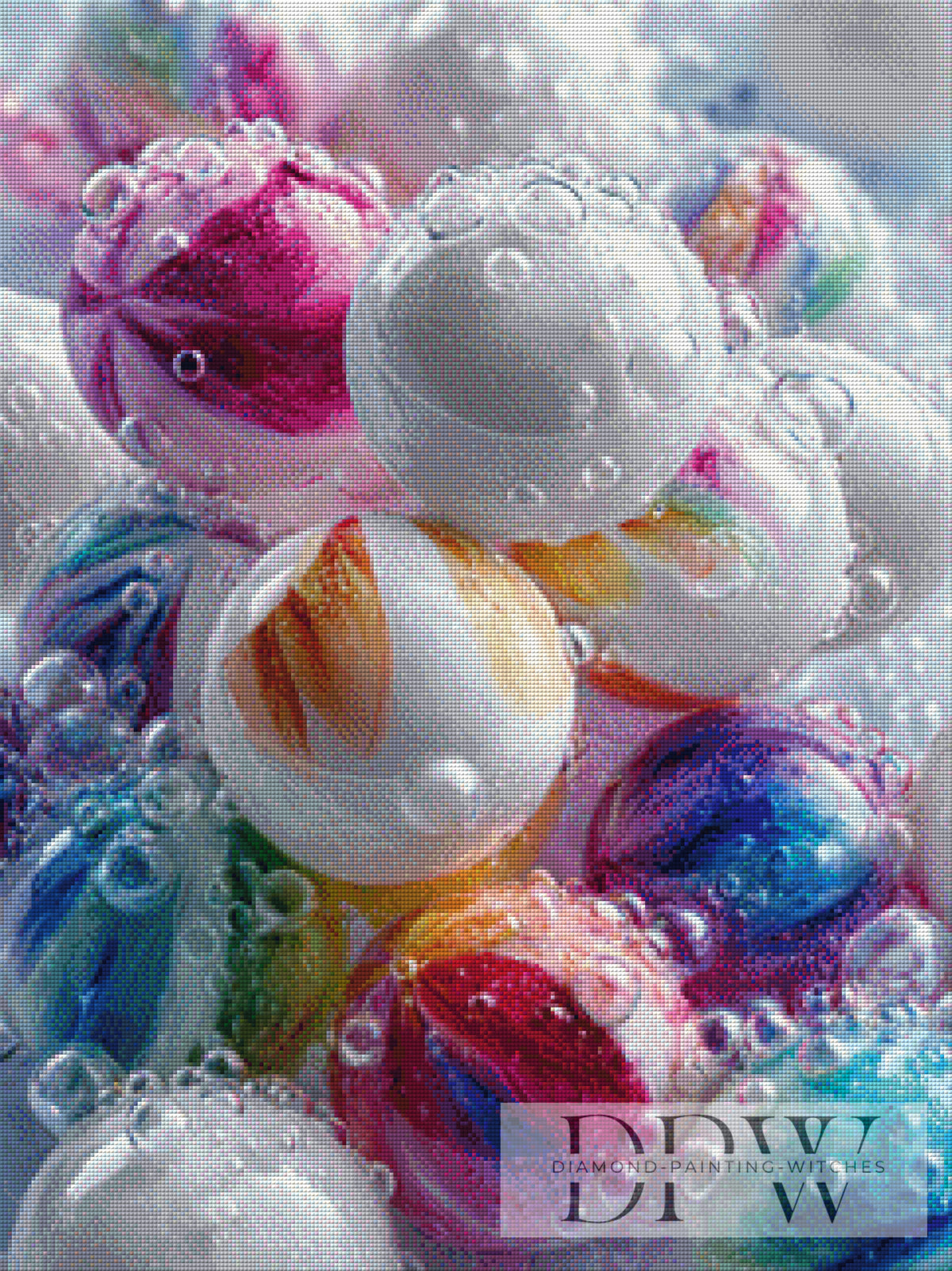 Marbles by theA.art with 280 colors