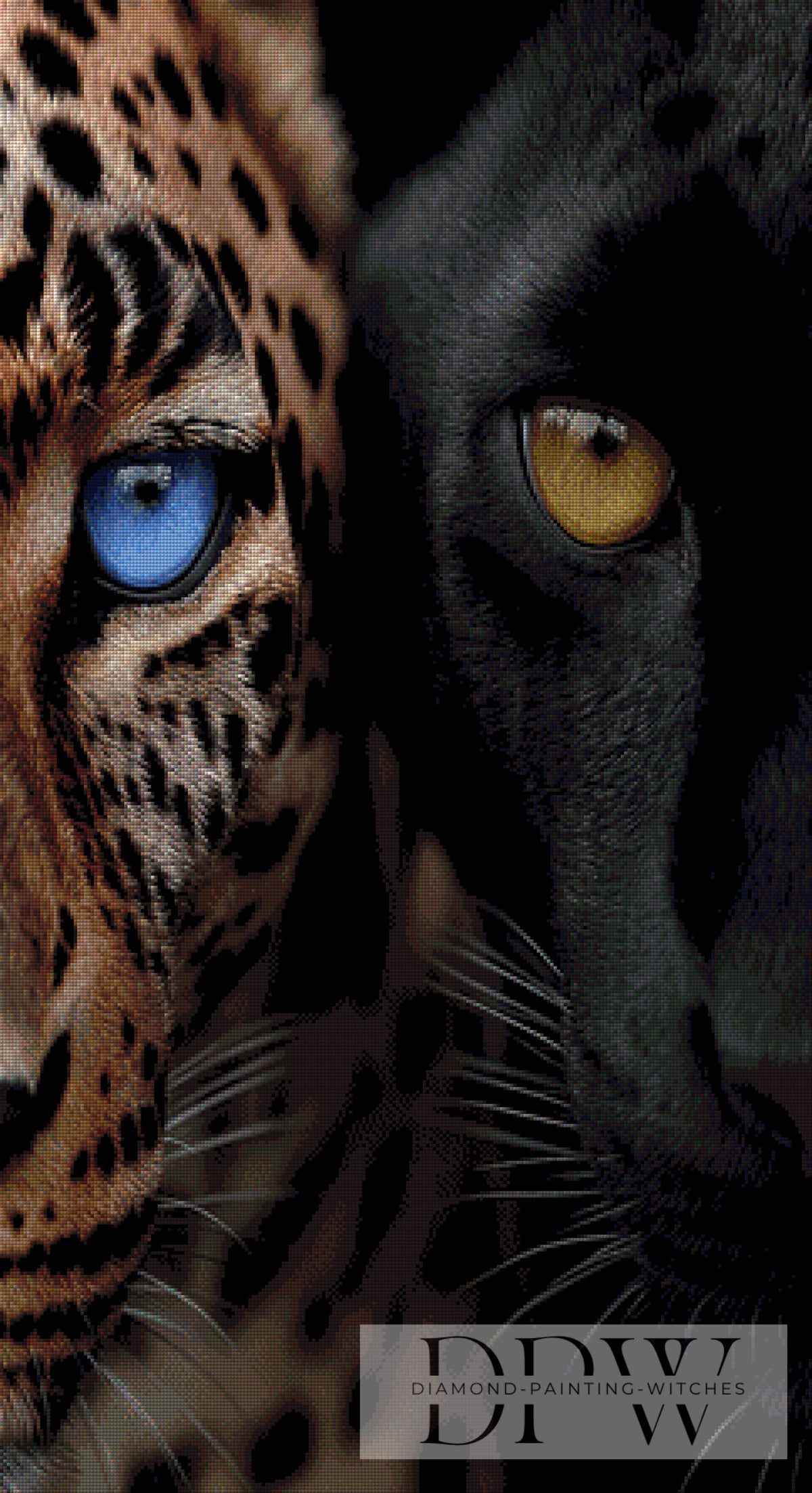 Spotted Soul by theA.art with 110 colors