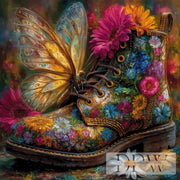 Flower Boot by Casalla Vendetta with 350 colors