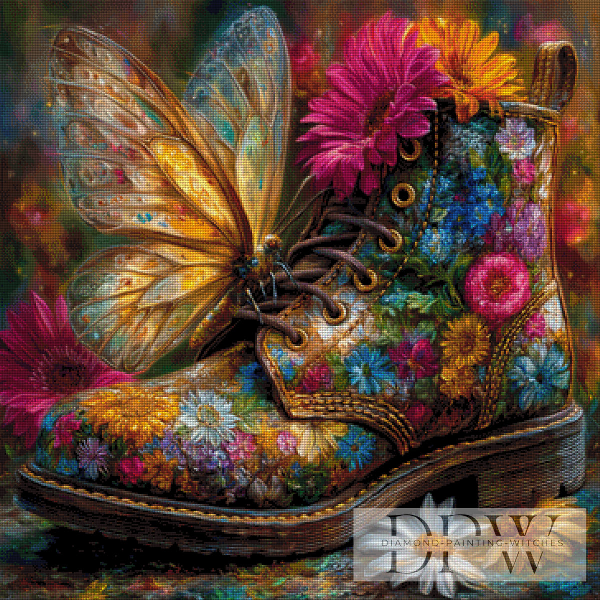 Flower Boot by Casalla Vendetta mit 350 Farben
