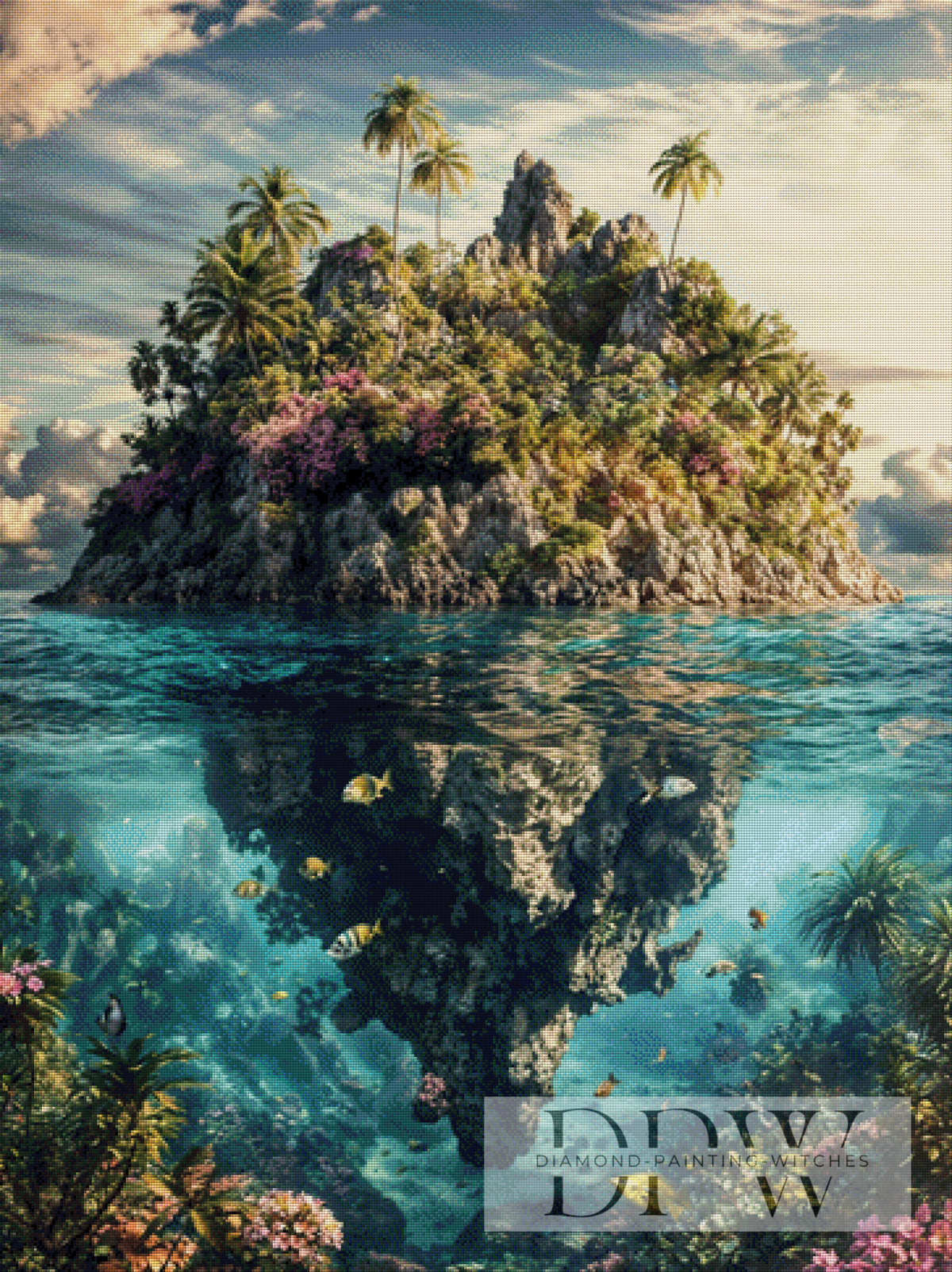 Einsame Insel by Pixxel Pics mit 250 Farben