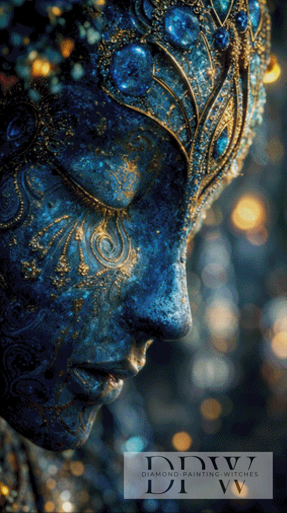 Lady Lapislazuli by Pixxel Pics mit 220 Farben