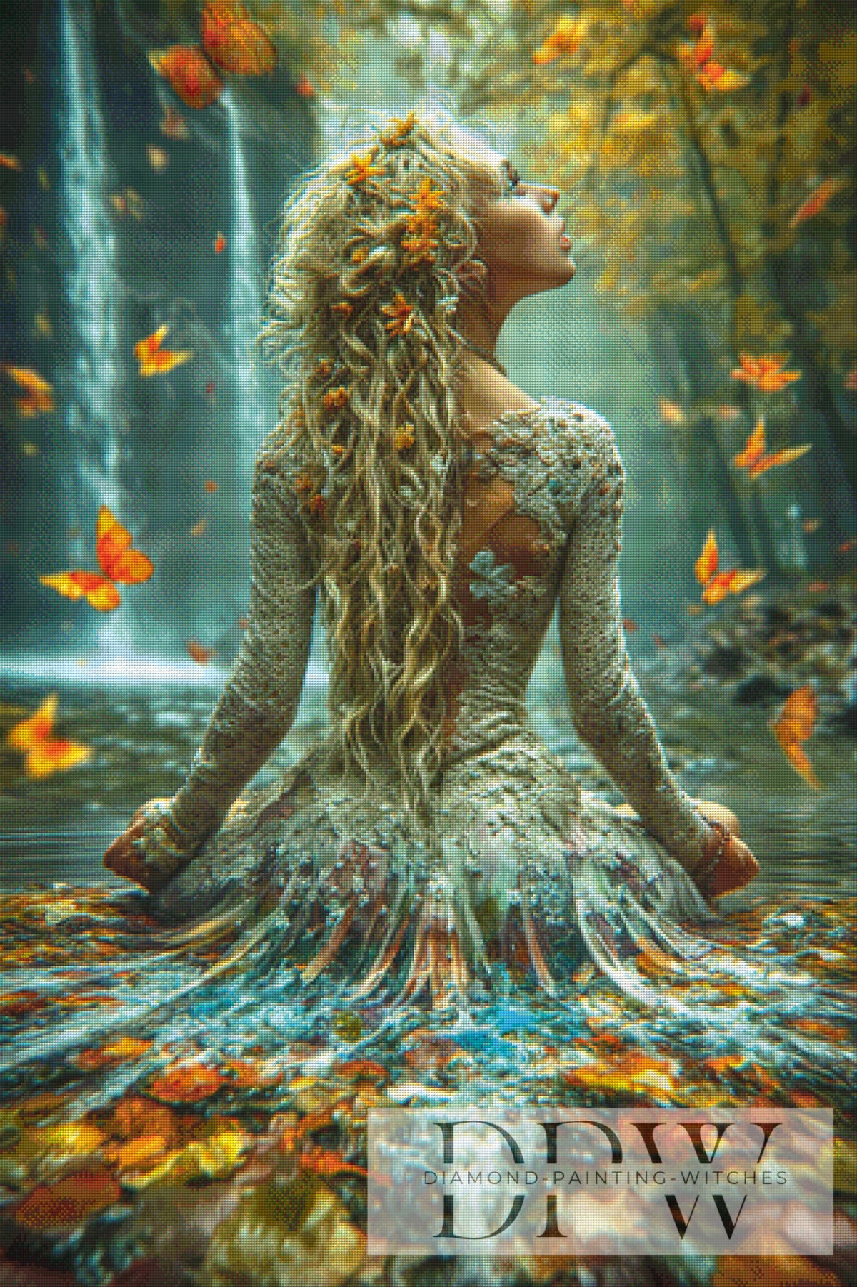 Silence of the woods by Pixxel Pics mit 240 Farben