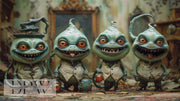 Pixxel PicsによるFreaky Dudes（165色）