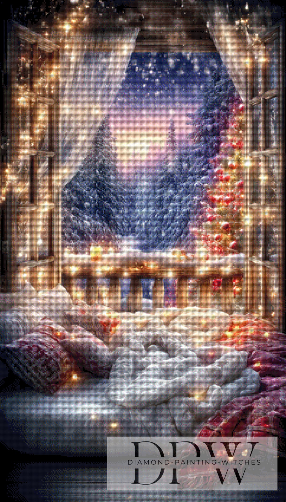 Weihnachtsabend by ellufija mit 200 Farben