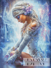 Elly_A.I.作「冬の妖精」、170色