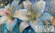 Weiße Lilien by Elly_A.I mit 270 Farben