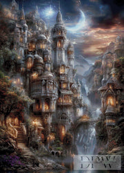 Felsenburg by Elly_A.I. with 180 colors
