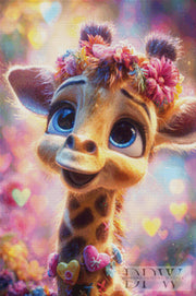 Giraffina by ellufija with 290 colors