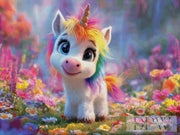 Flufficorn by ellufija mit 360 Farben