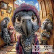 Rappa Birds by Casalla Vendetta with 260 colors