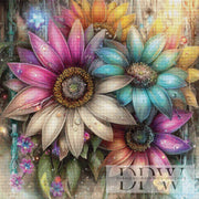 Fairy tale flowers by Elly_A.I. with 320 colors
