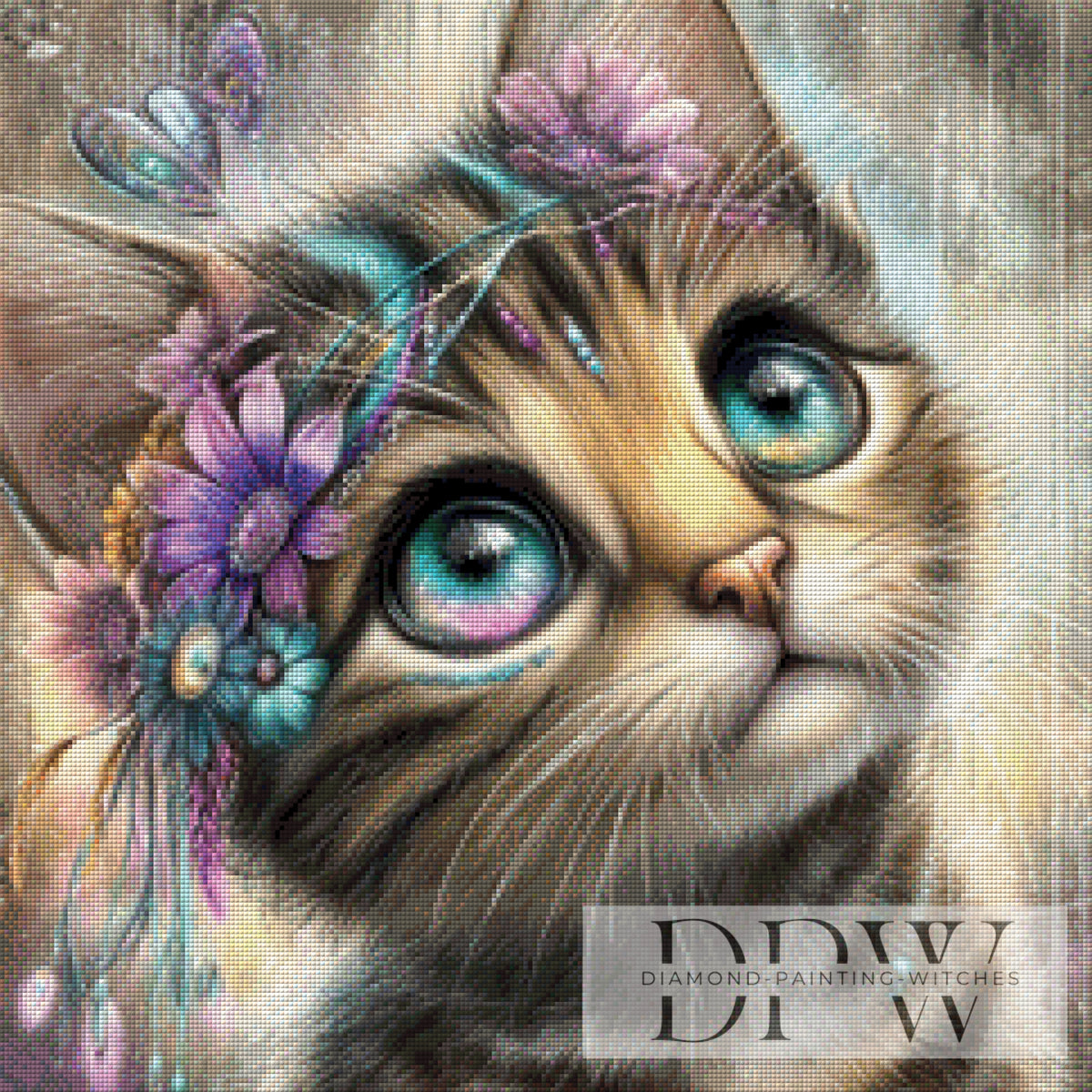 Tinka by Elly_A.I. mit 200 Farben