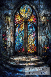 Cathedral Entrance by Pixxel Pics with 250 colors