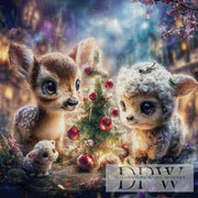Winterwunderbund by ellufija with 260 colors