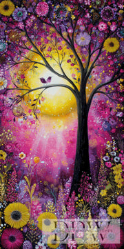 Enchanting Tree by Elly_A.I. with 310 colors