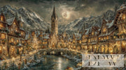 Pixxel Picsによる「Christmas time in town」、155色。