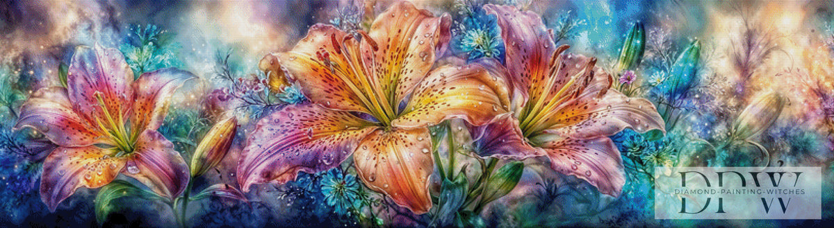 Lily Light by ellufija with 400 colors