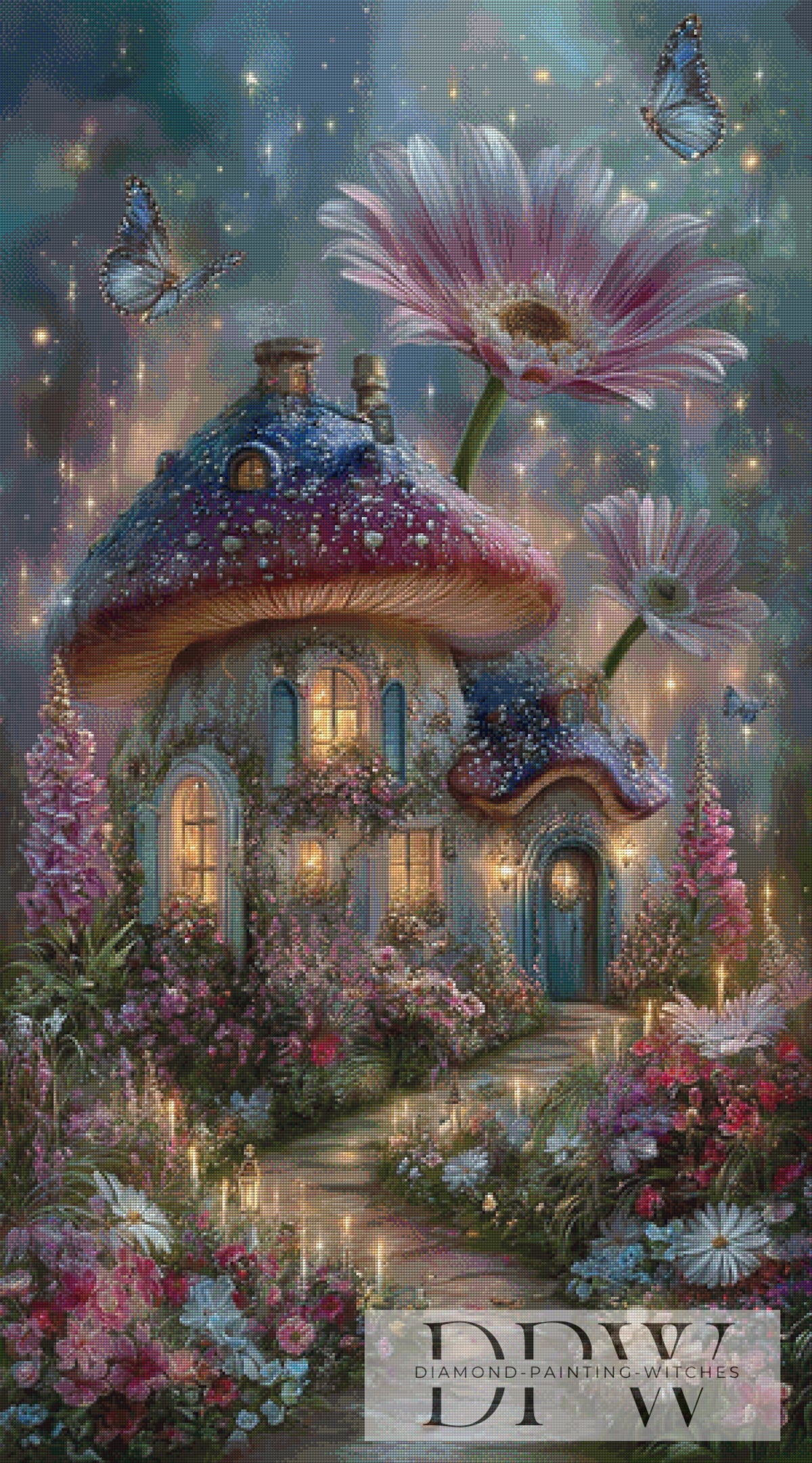 Fairy mansion by Pixxel Pics mit 210 Farben