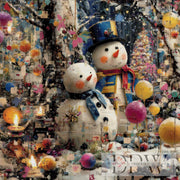 QN作『Wimmel Weihnacht』、290色使用
