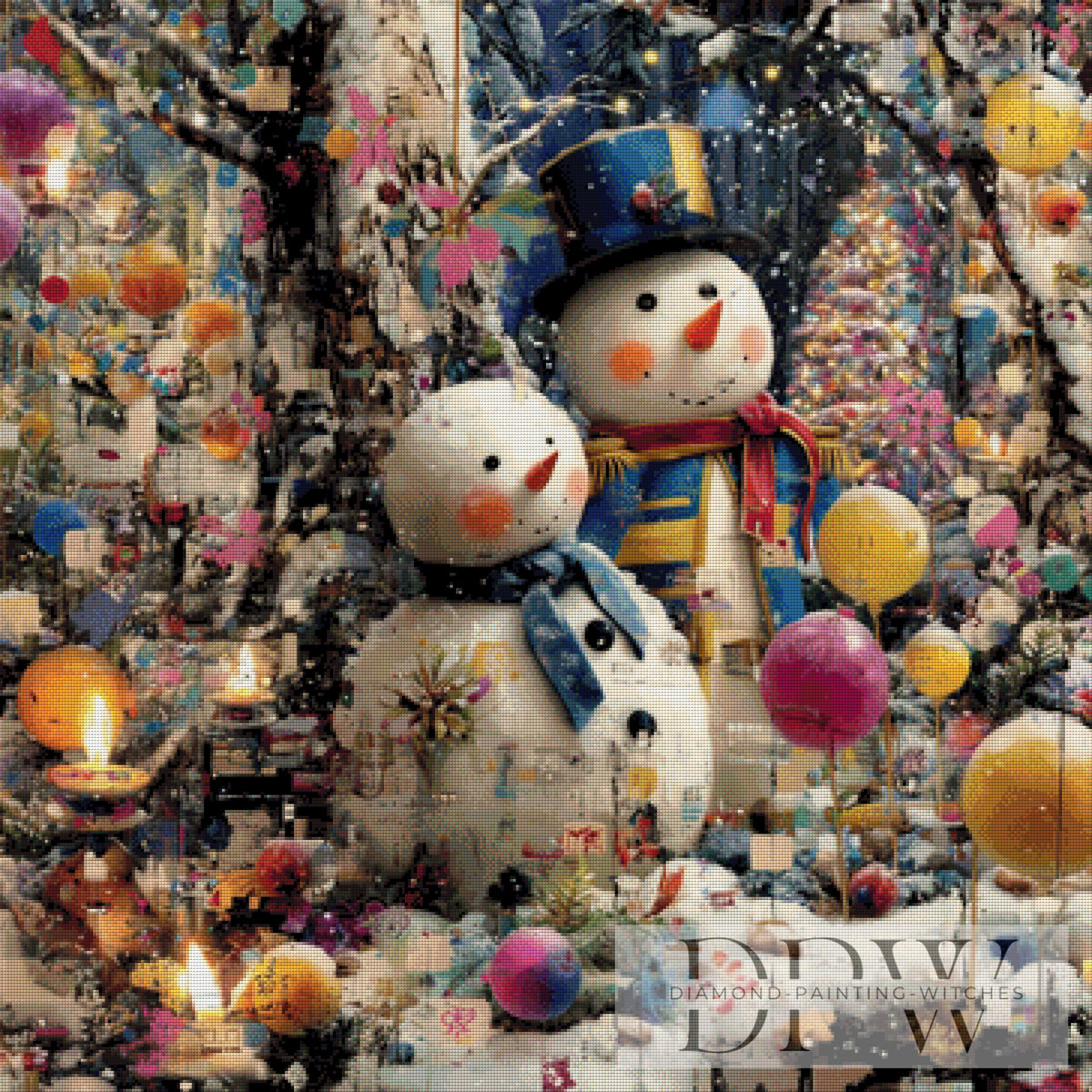 Wimmel Weihnacht by QN mit 290 Farben