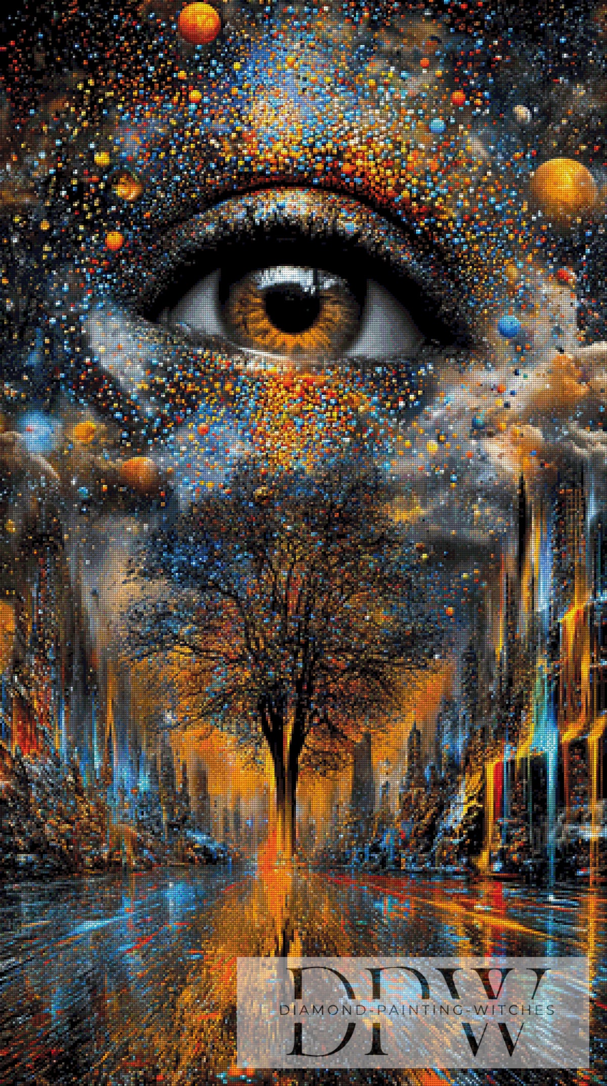 Cosmos View by Catill with 310 colors