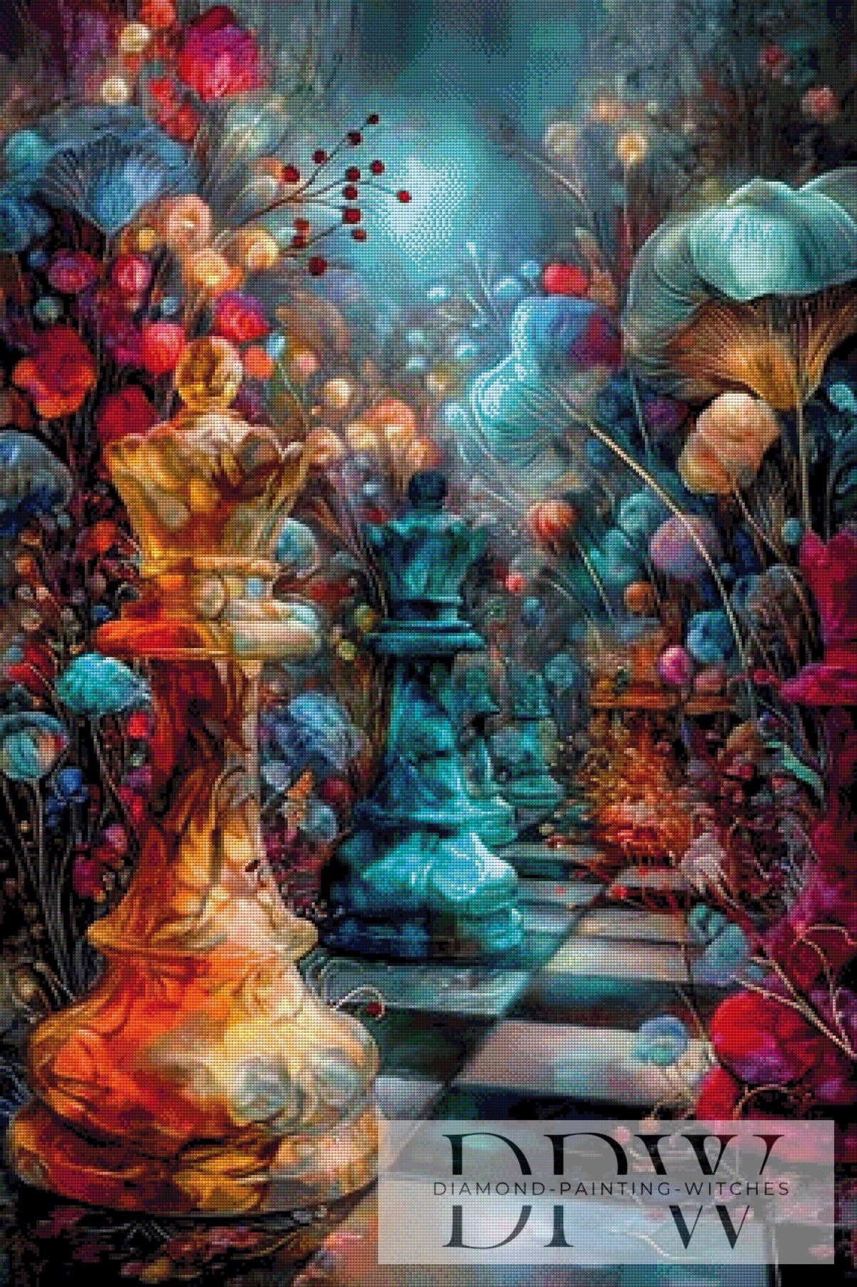 Bloomchess by Catill with 320 colors