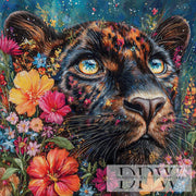 Blütenpanther by Catill mit 370 Farben