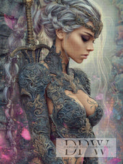 Rune Warrior by Elly_A.I. with 150 colors