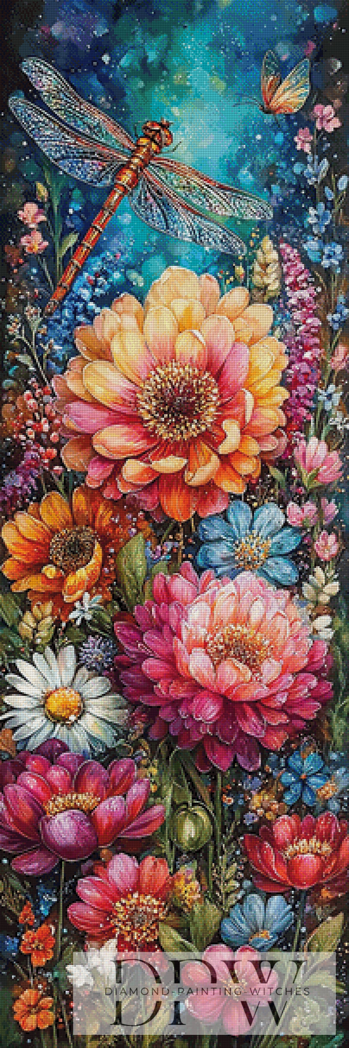 Libellenlied by Catill with 390 colors