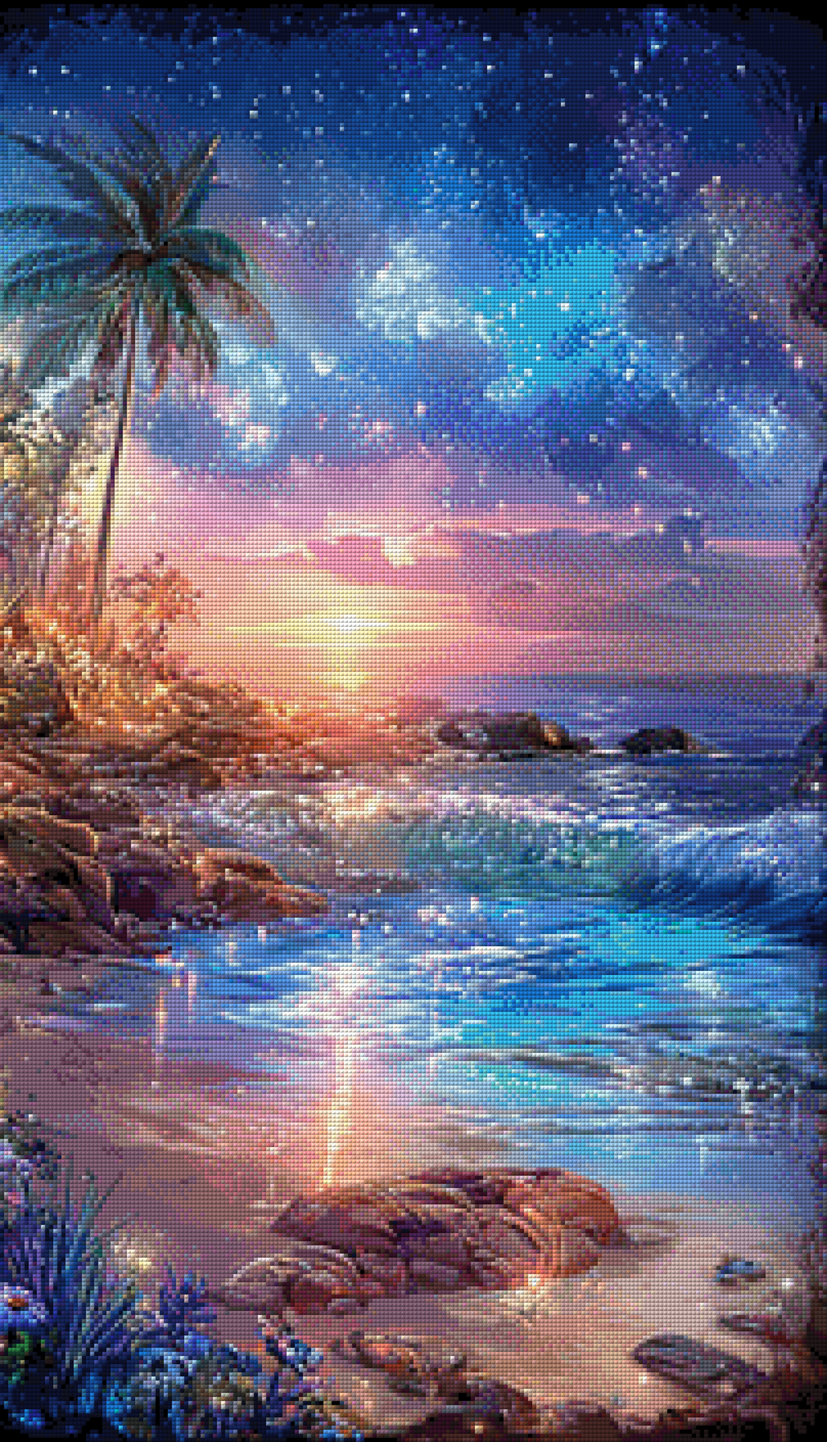 連載作品 - Aurora Beach by ellufija 全3話