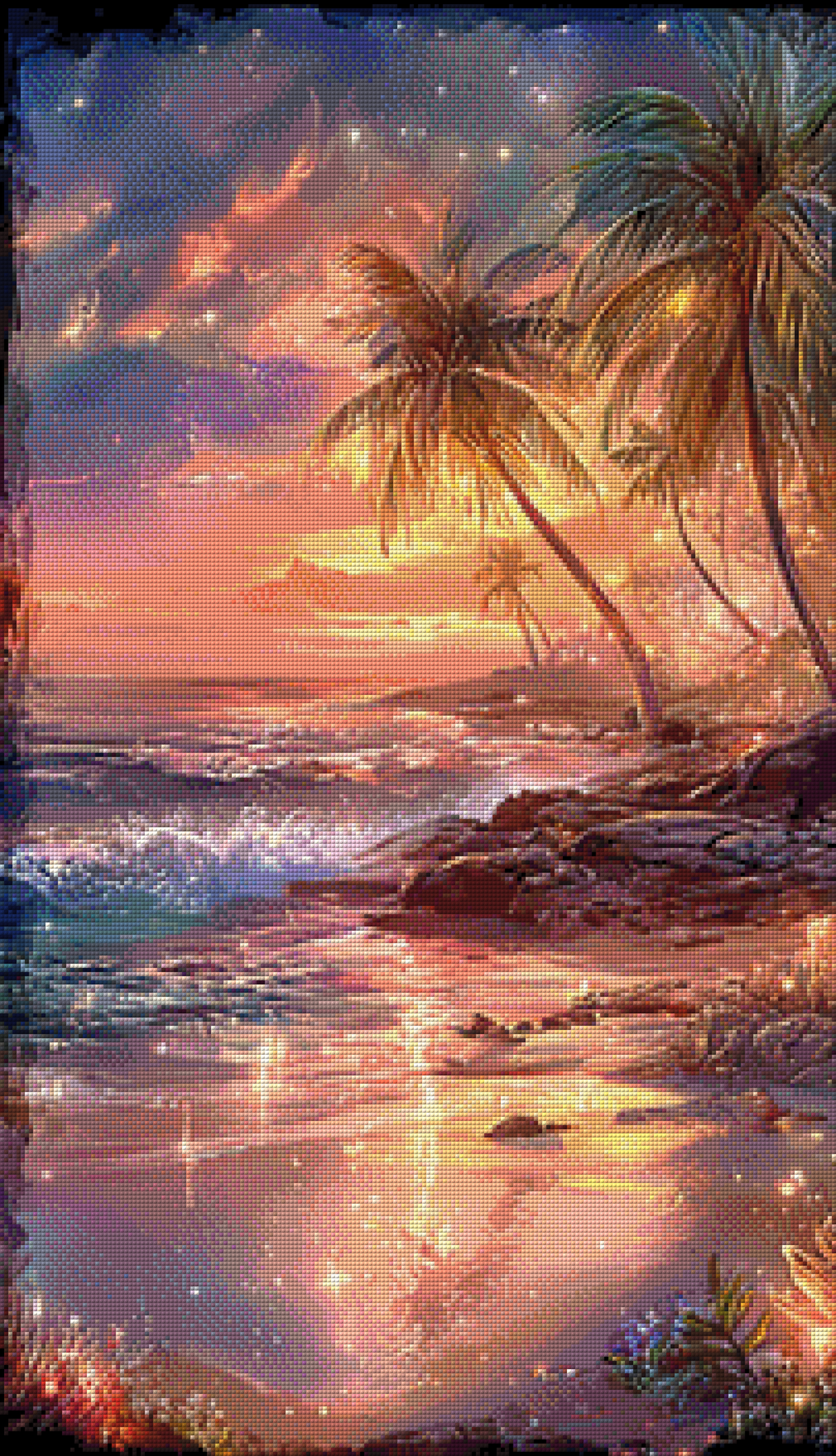 Mehrteiler - Aurora Beach by ellufija 3x
