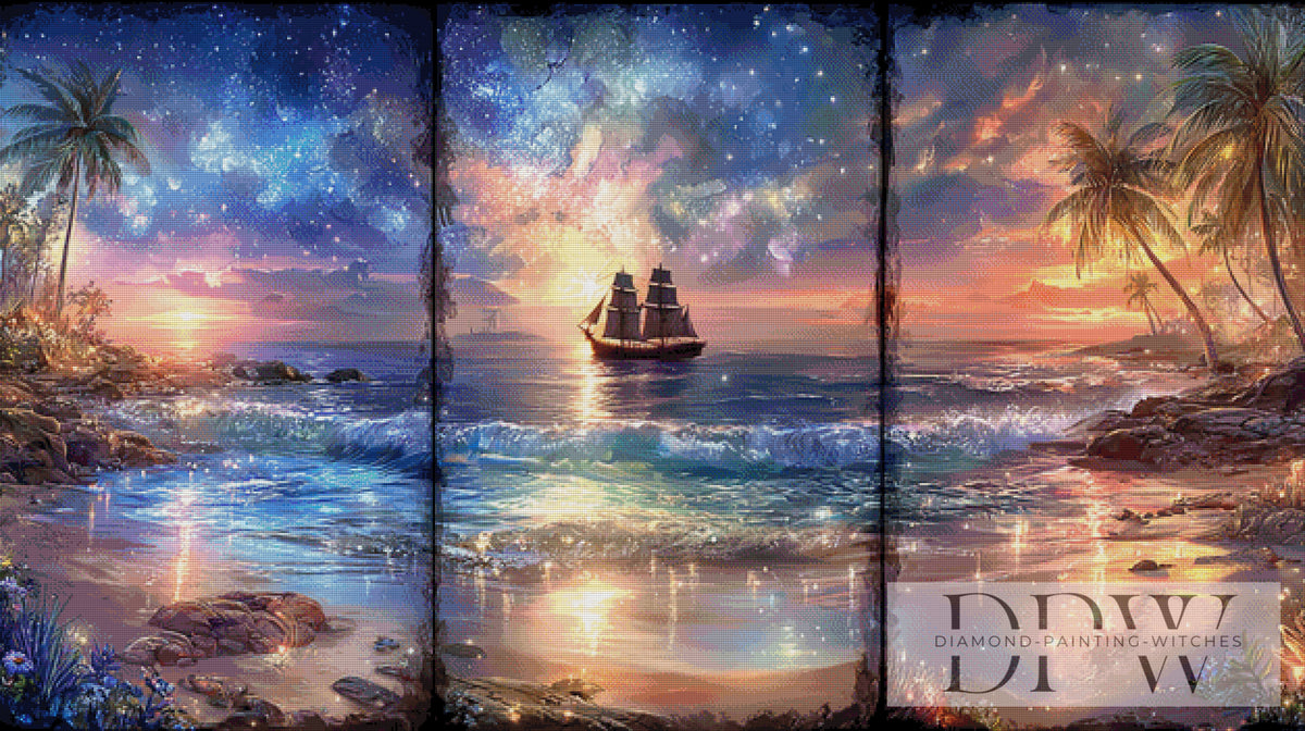 連載作品 - Aurora Beach by ellufija 全3話