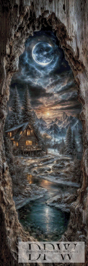 Cabin in the hole by Pixxel Pics mit 130 Farben
