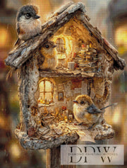 Birds Office by Pixxel Pics with 170 colors