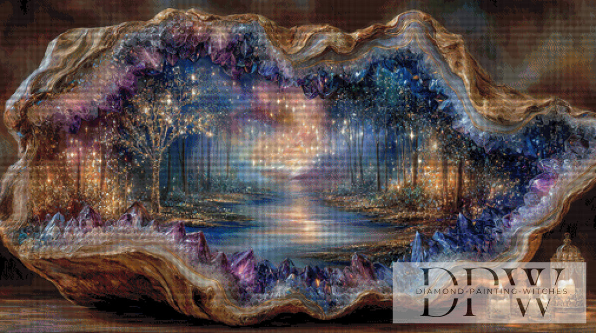 Amethyst Druse by Pixxel Pics mit 210 Farben