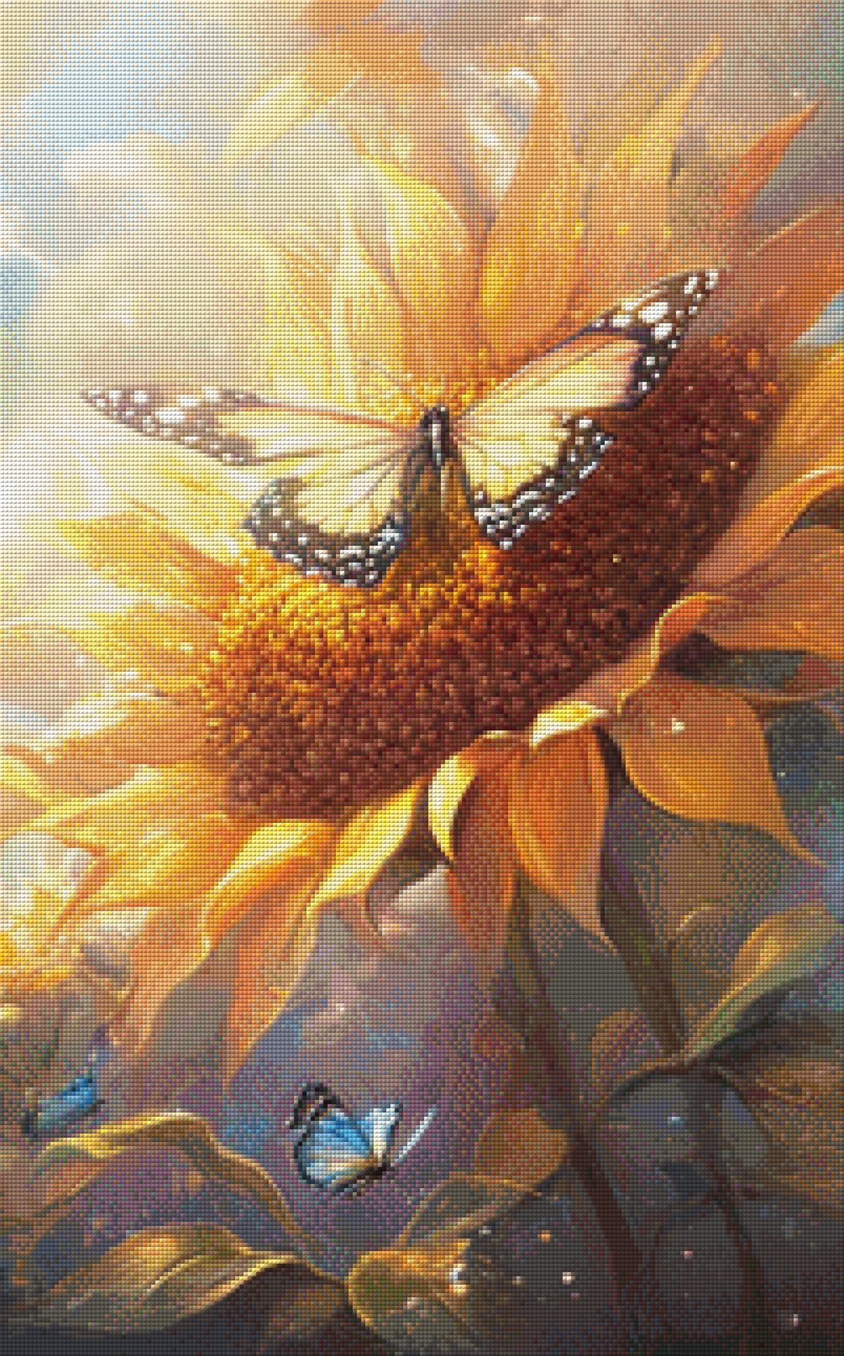 3枚組 Sunflower Field (ellufija作)