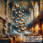 Witchers flying books by Pixxel Pics（200色）