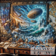 Adventurer's Desk by Pixxel Pics with 230 colors