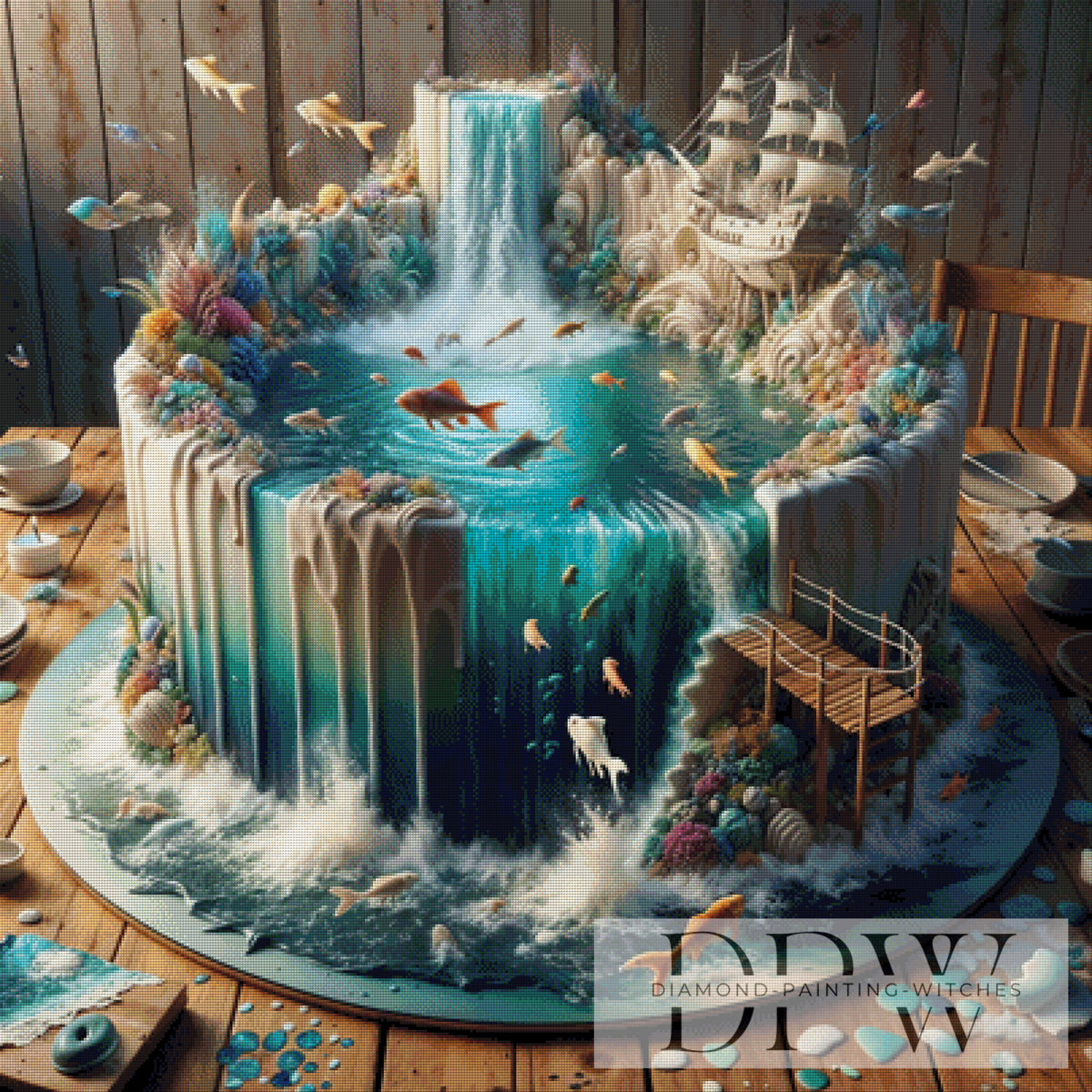 Maritime Cake by Pixxel Pics (240色)