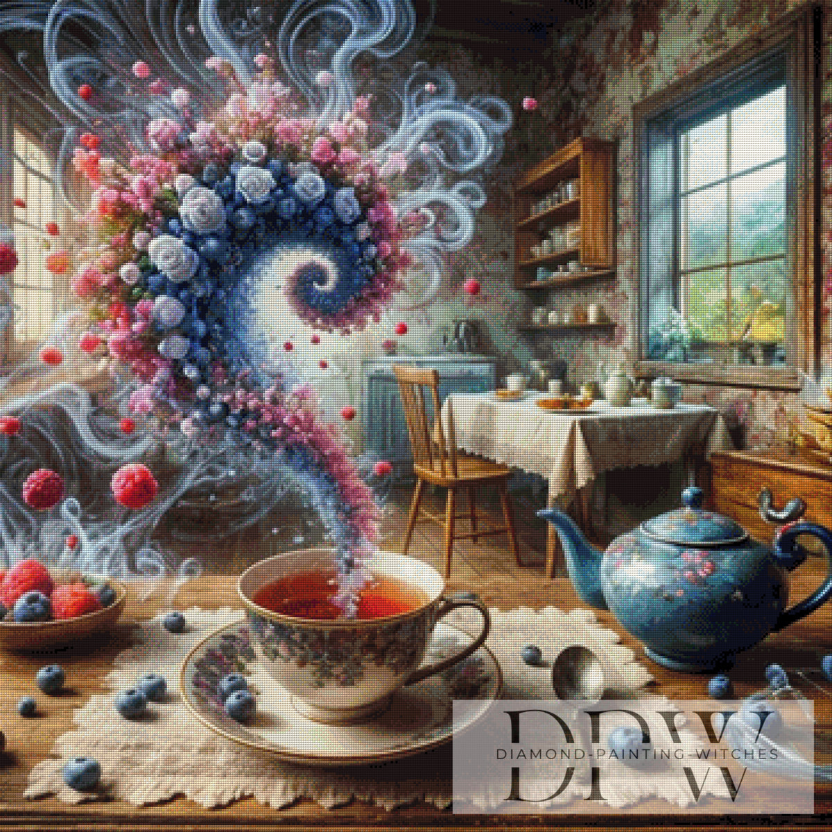 Berry Tea Swirl by Pixxel Pics mit 300 Farben