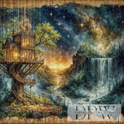Treehouse at the cliff by Pixxel Pics mit 185 Farben