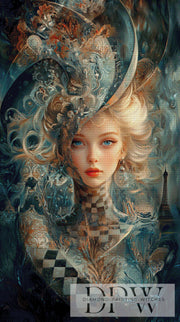 Madame Losange by Pixxel Pics with 190 colors